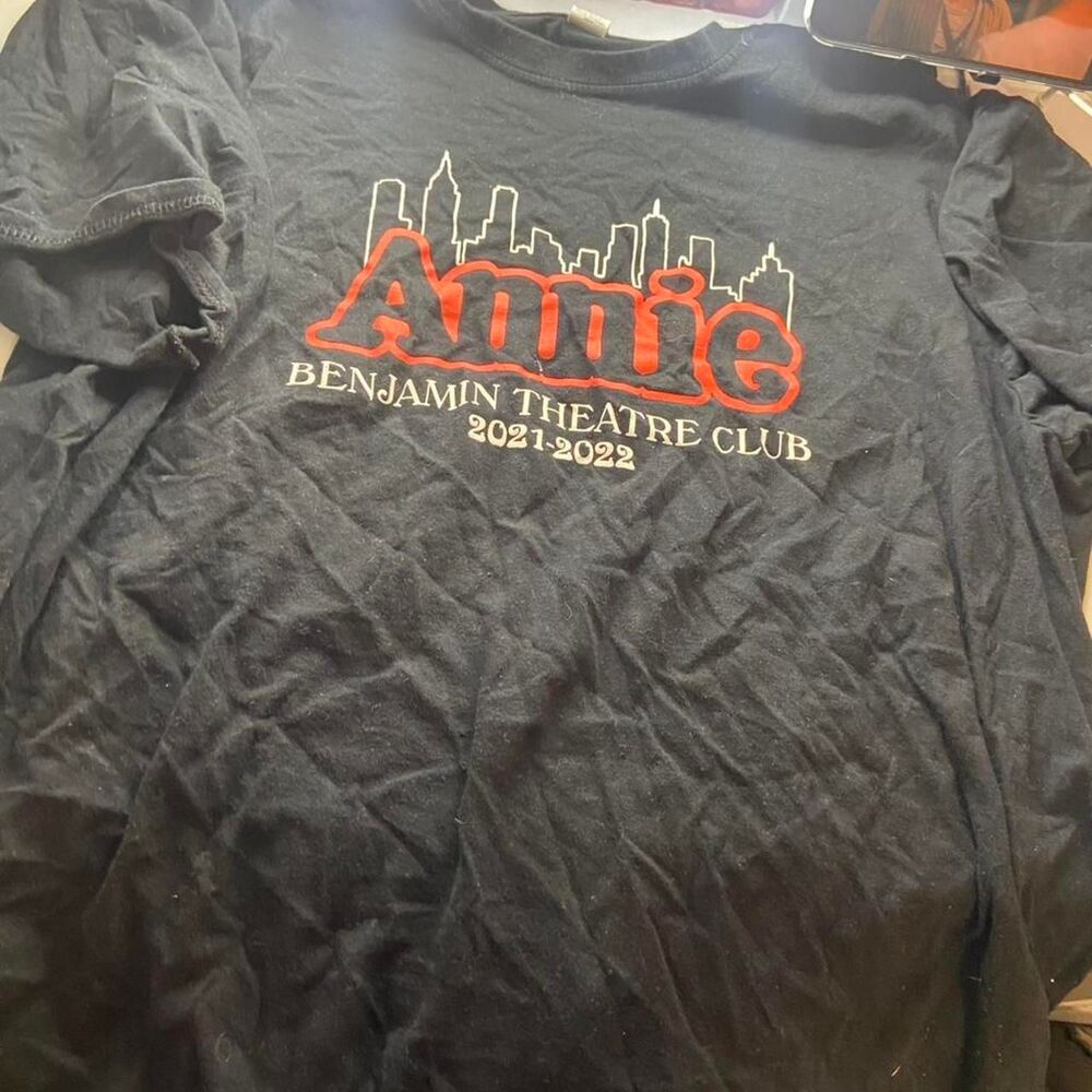 Gildan Annie musical theatre t-shirt